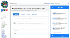 Desktop Screenshot of ghsfha.org