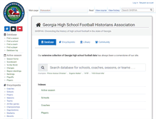 Tablet Screenshot of ghsfha.org